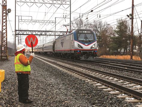 Amtrak Announces Positive Train Control Completion - Amtrak Media