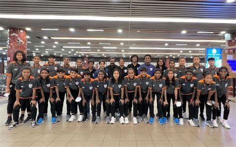 India U-20 Women’s team arrives in Dhaka ahead of SAFF U-20 Championship