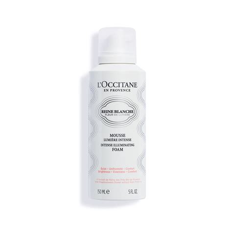 Reine Blanche Intense Illuminating Foam - 150 ml | L'Occitane India
