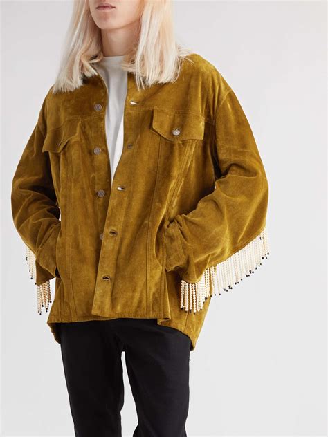 Celine Suede Jacket | atelier-yuwa.ciao.jp