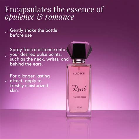 Zahr Perfume - Agarwood, Rose, Saffron, Raspberry Fragrance – Suroskie