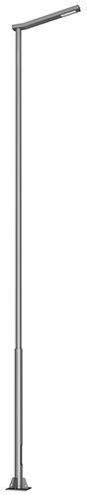 Silver Single Arm Street Light Pole Manufacturer, Supplier from Bangalore
