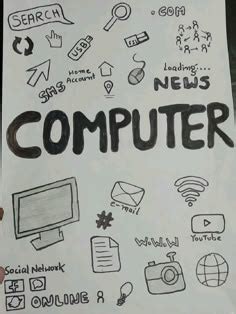 Image result for Class 10 Computer Project Title Page Design
