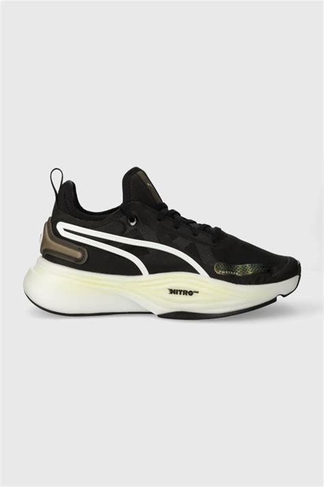 Puma buty treningowe PWR Nitro Squared kolor czarny | Answear.com