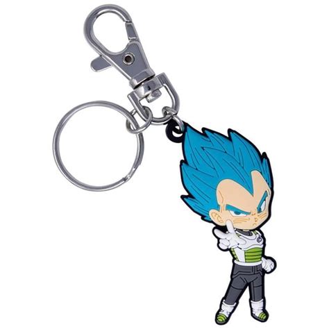 Buy Dragon Ball Z 111611 Dragon Ball Super Vegeta Keychain Online at ...