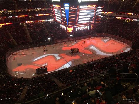 Prudential Center Seating Chart Devils