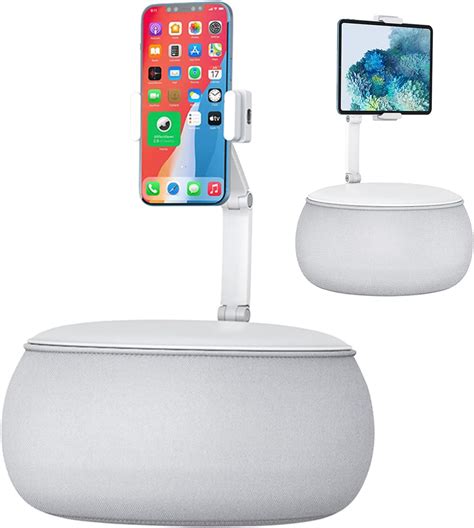 Amazon.com: Viozon Tablet Stand Pillow, Compatible with 4.7"-13" Phone ...