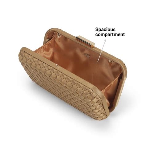 Buy Mochi Women Gold Hand Bags Box Clutch Online | SKU: 38-184-15-10 ...