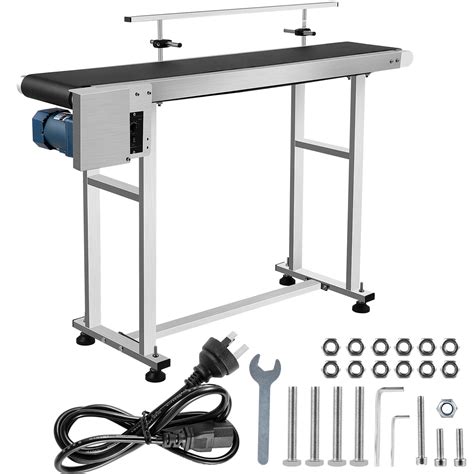 Happybuy Belt Conveyor 59 X 7 8 Inch Conveyor Table | Desertcart INDIA