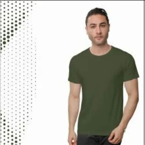 T Shirts - Round Neck T Shirts Manufacturer from Pune