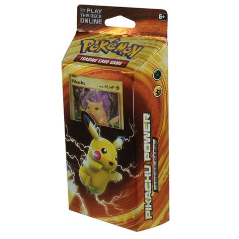 Buy Pokemon TCG: XY Evolutions, 60-Card Theme Deck Featuring Pikachu ...