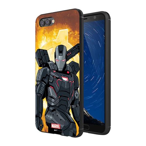 MTT War Machine Infinity War Officially Licensed Armor Back Case Cover ...