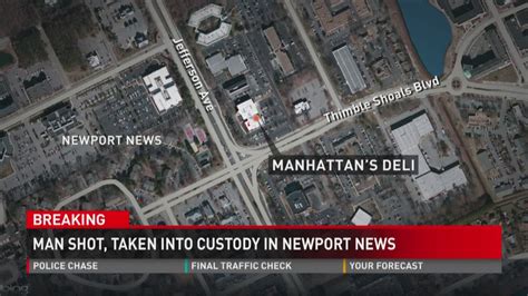 Police: Wanted man injured in Newport News shooting | 13newsnow.com