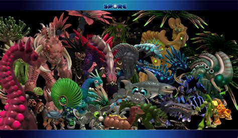 Image result for Spore Every Mod
