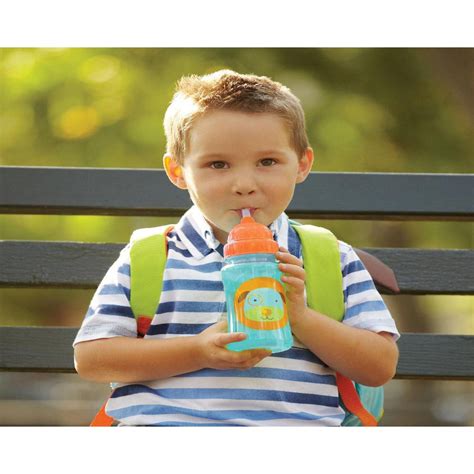 Skip Hop Zoo Straw Bottle — Toycra
