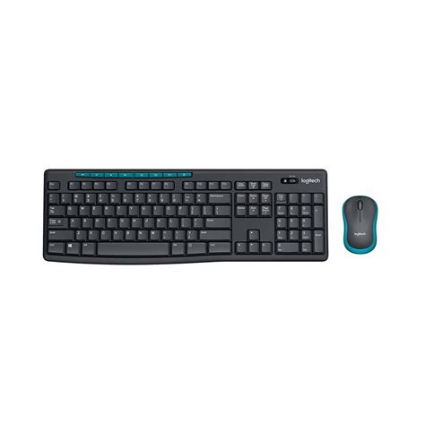 Logitech wireless keyboard and mouse combo – REWIZI