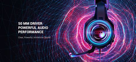 EKSA® E1000 V2 RGB Wired Gaming Headset – EKSA India