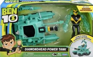 ALPHAVECTOR Ben10 - Diamondhead Rocket Flyer - Ben10 - Diamondhead ...