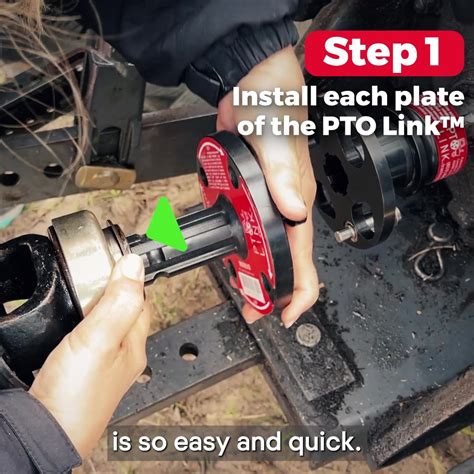 Image result for PTO Quick Connect Installation