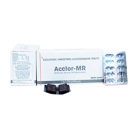 ACCLOR-MR Tablets DM Pharma Marketing Pvt. Ltd.