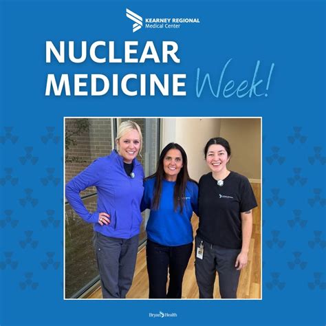 Shoutout to the Nuc Med Team! We want to wish this talented team a Happy Nuclear Medicine Week ...