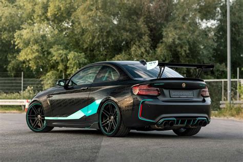 BMW M2 Competition F87 Tuned To 715 Horsepower By Manhart