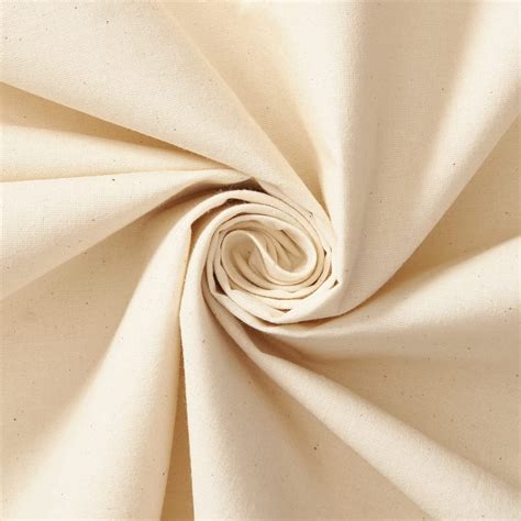 SRP Craft 100% Cotton Plain Weave Poplin Fabric, Natural Cotton Poplin ...