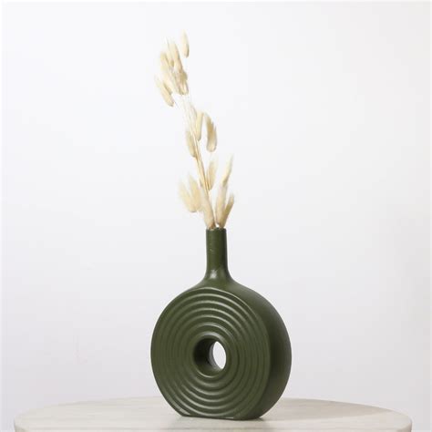 Customisable Hand Painted Ceramic Vases | Luxury Home Decor & Artifact ...