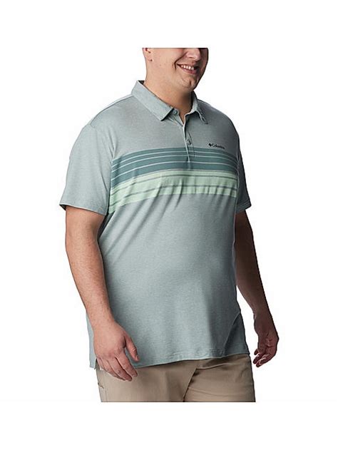 Buy Tech Trail Novelty Polo for Men Online at Columbia Sportswear | 502975