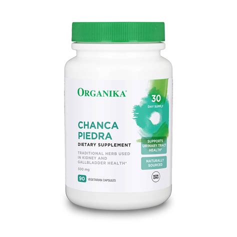 Organikachanca Piedra 500 Mg Urinary Tract Support Kidney And ...