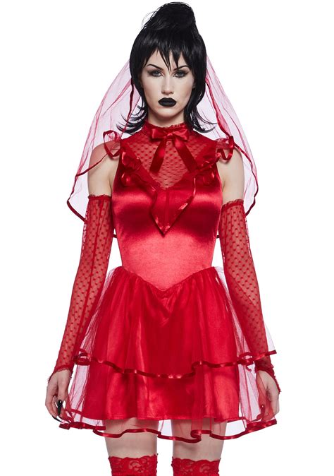Beetlejuice Bride Costume 的图像结果