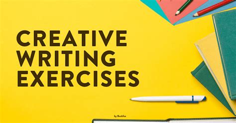 Fun Creative Writing Exercises 的图像结果