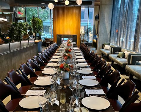 Private Dining Rooms Seattle