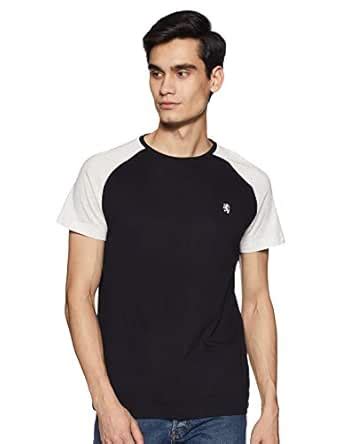 Buy Red Tape Men Black/Off White Melange T-Shirt_RHP0081-XL at Amazon.in