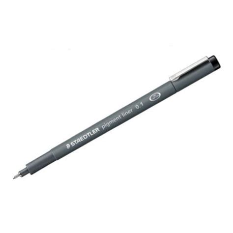 Staedtler Pigment Liner Black 0.1 mm — Mango