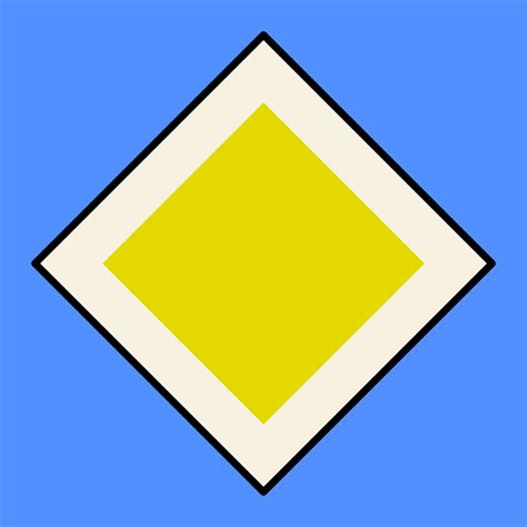 Image result for Main Road Sign