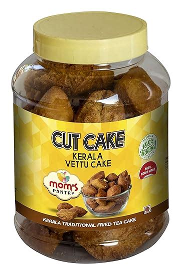 Mom's Pantry Cut Cake (Kerala Vettu Cake)500g : Amazon.in: Grocery ...