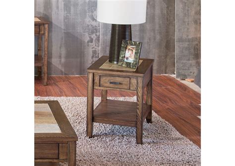 Mesa Valley Chair Side Table
