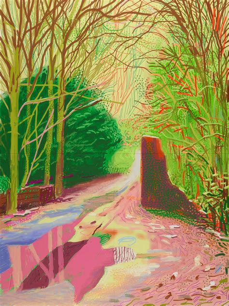 How Artists Connect with Digital versus Physical Painting: The Case of David Hockney