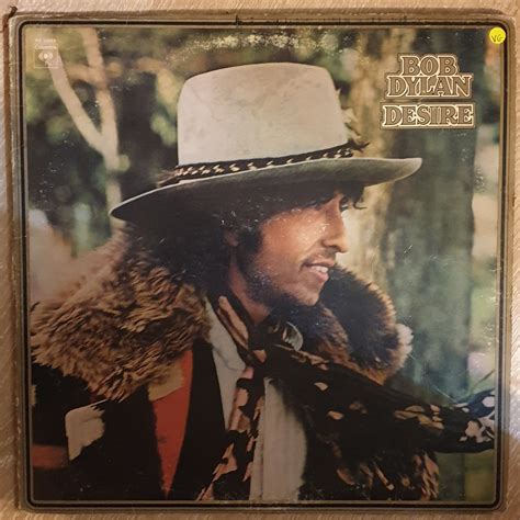 Bob Dylan Desire Album Cover