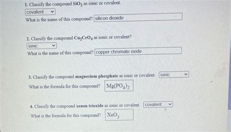 Image result for Is SiO2 Ionic or Covalent