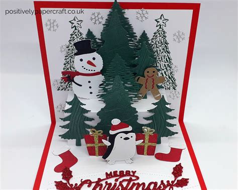 How To Make Pop Up Christmas Cards Easy at Layla Helms blog