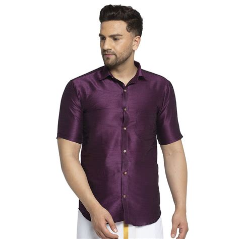 Dark Purple Color Shirt