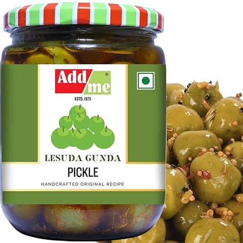 Add me Home Made Lasode Gunda Pickle Achar 500gm Rajasthani lasoda ...