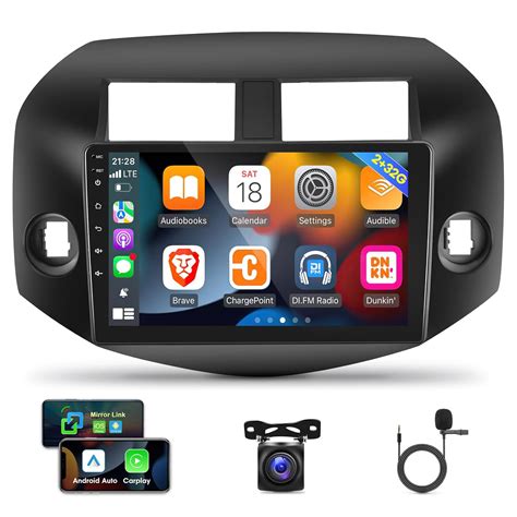 [2G+32G] Car Radio for Toyota RAV4 2007 2008 2009 2010 2011 2012, 10.1 ...