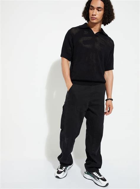 Buy URB_N Men Oversized Lazer Cut Polo T-shirt Online at just Rs. 999.0 ...