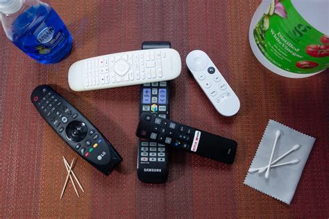 Image result for How to Clean Remote Buttons