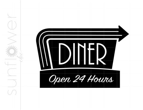 Diner Sign Design 的图像结果
