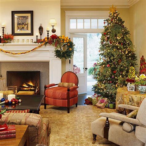 Magical Christmas living room ideas