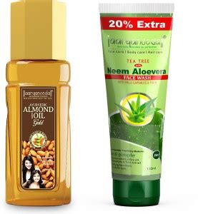 Aaryanveda Tea Tree Face Wash With Neem & Aloe vera Extracts, 120ml And ...